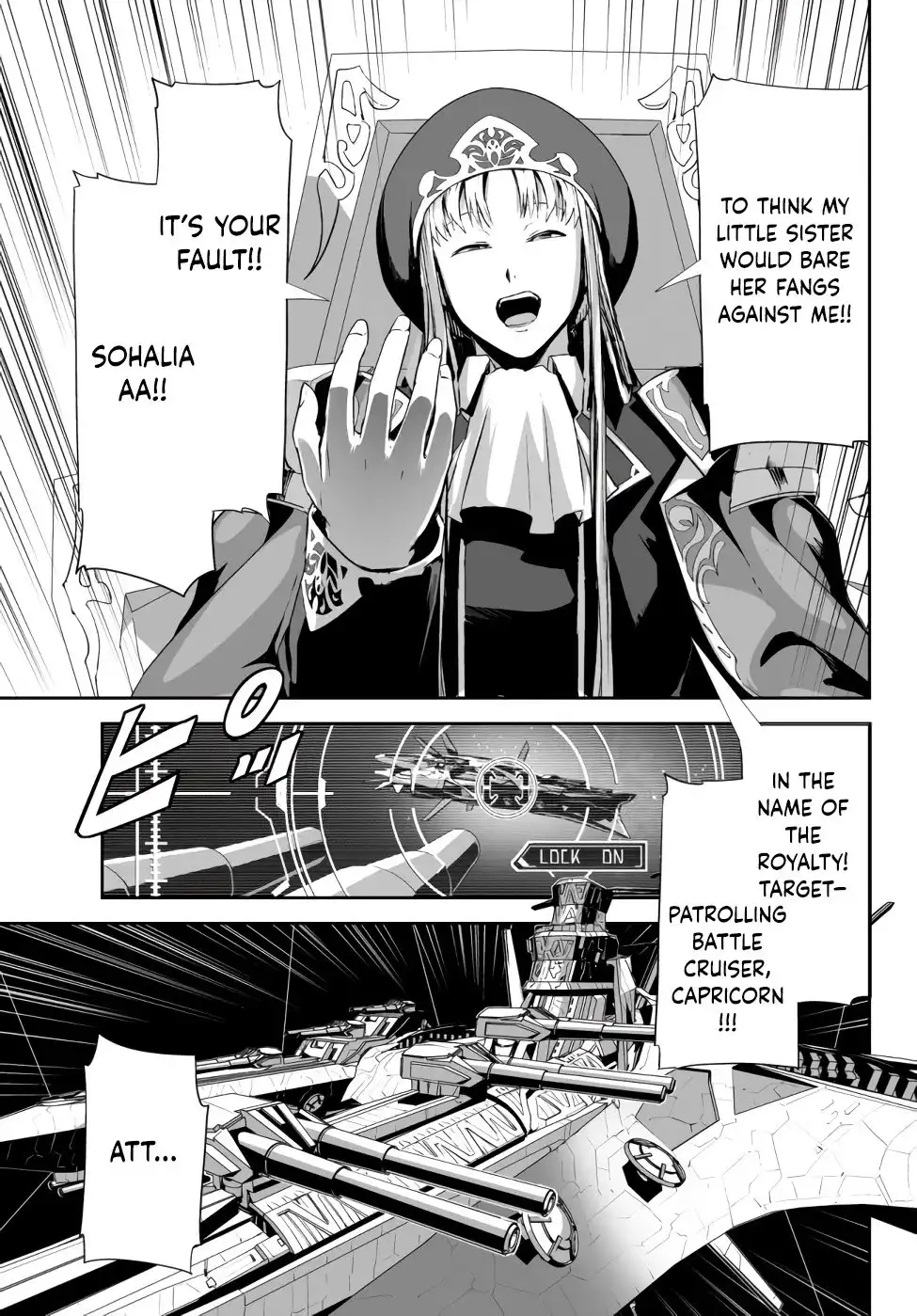 Unparalleled Path ~ Reincarnated as the AI for a Space Battleship ~ Chapter 6 22